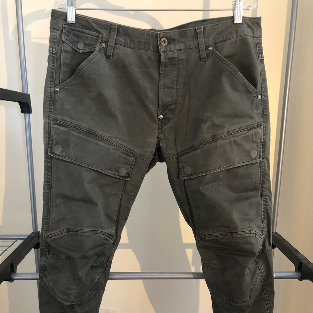G-Star Raw 3D Slim Cargo Pants